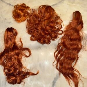 Hair ponytails bundle